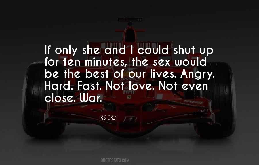 Angry But Still Love Quotes #231589