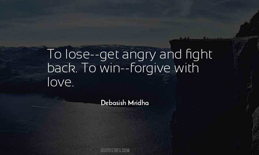 Angry But Still Love Quotes #246053