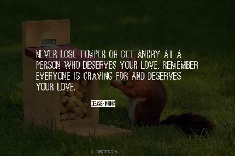Angry But Still Love Quotes #4593
