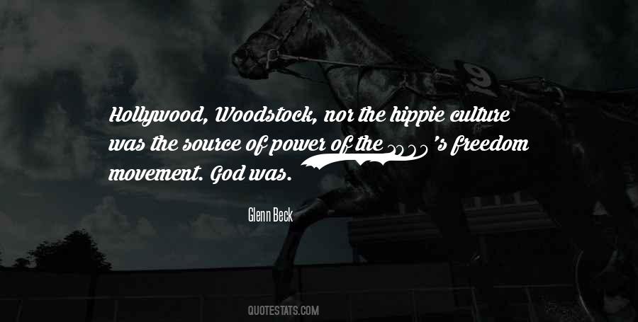 Hollywood Culture Quotes #1724924