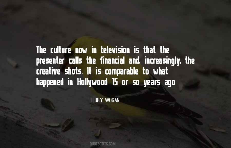 Hollywood Culture Quotes #228030