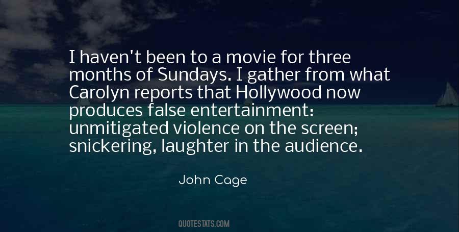 Hollywood Culture Quotes #722382