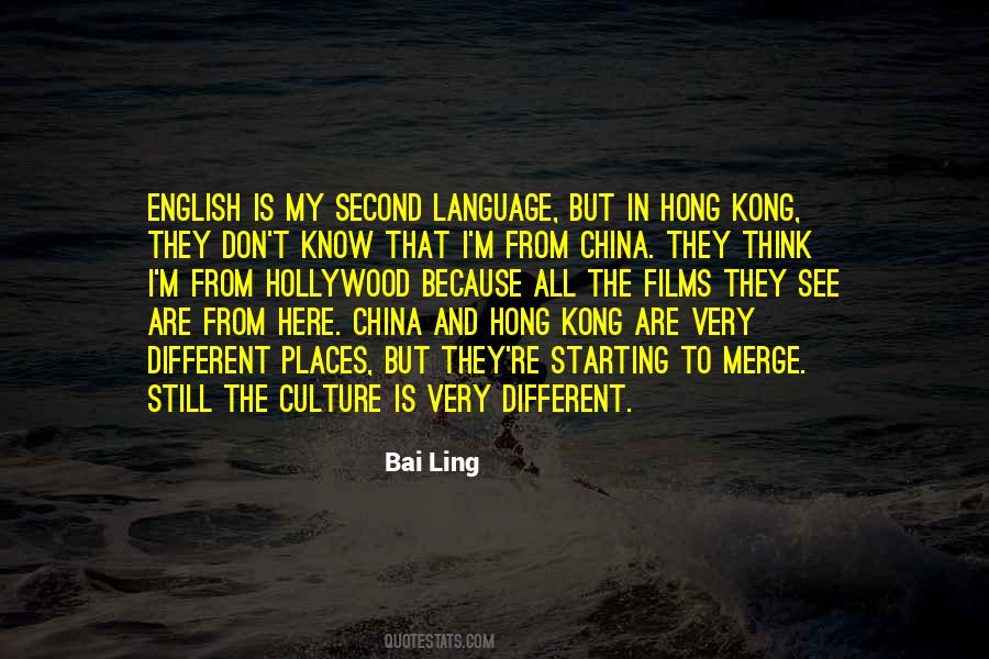Hollywood Culture Quotes #765039