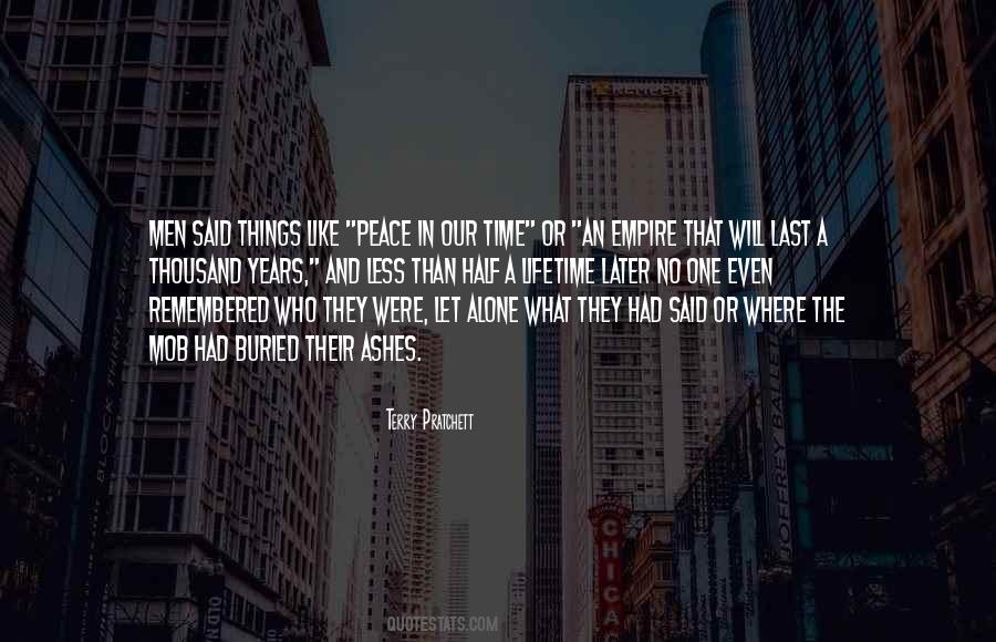 Peace One Quotes #139937