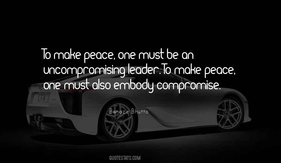 Peace One Quotes #1826193