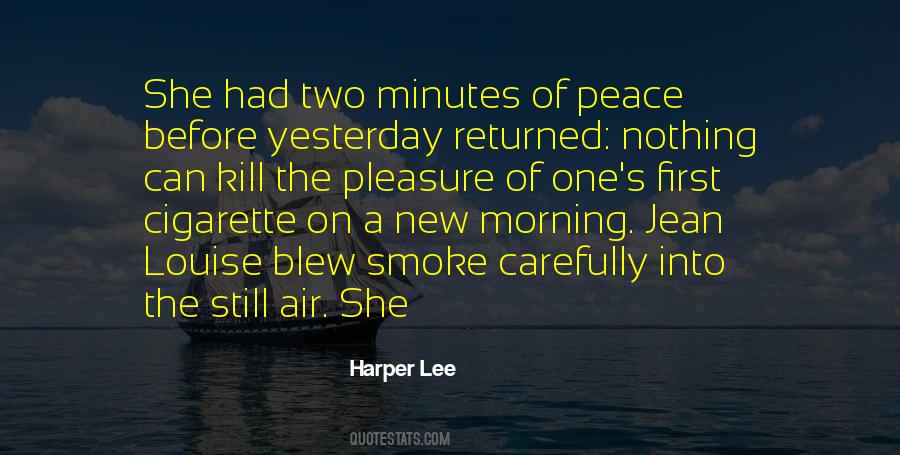 Peace One Quotes #21752