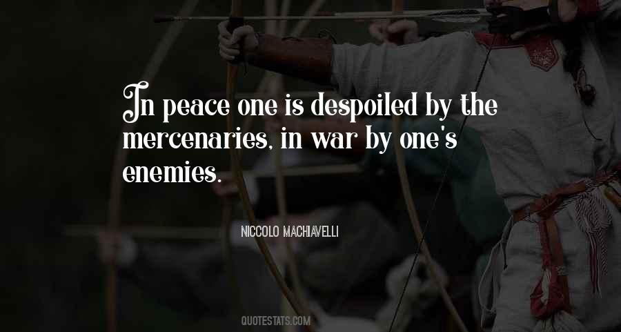 Peace One Quotes #525127