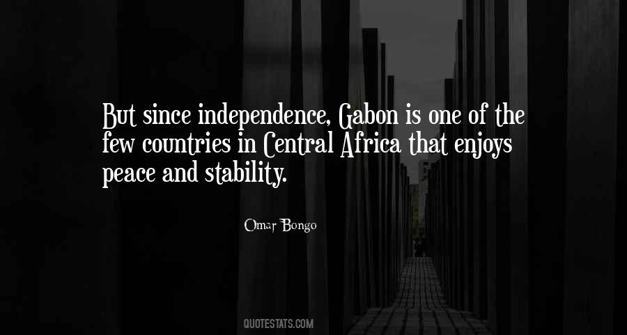 Peace One Quotes #65427