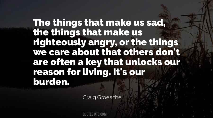 Angry Without Reason Quotes #292093