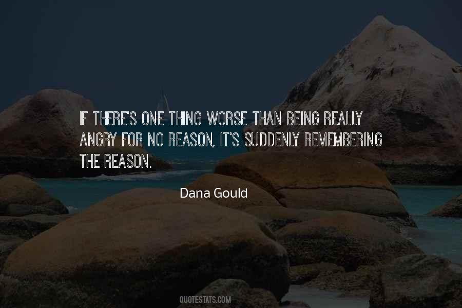 Angry Without Reason Quotes #681453
