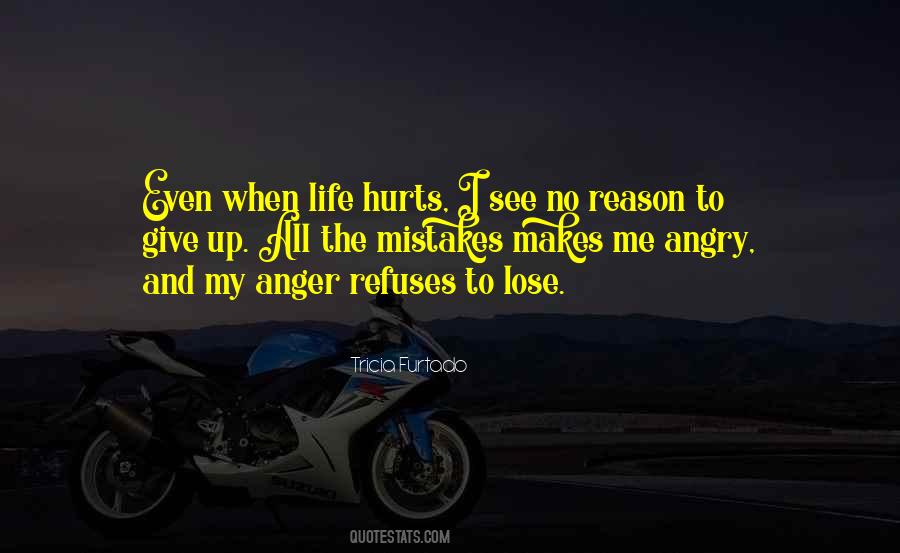 Angry Without Reason Quotes #82900