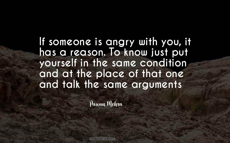 Angry Without Reason Quotes #945935