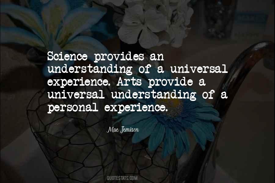 Personal Understanding Quotes #1590250