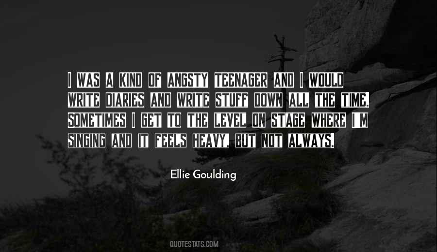 Angsty Teenager Quotes #1875726
