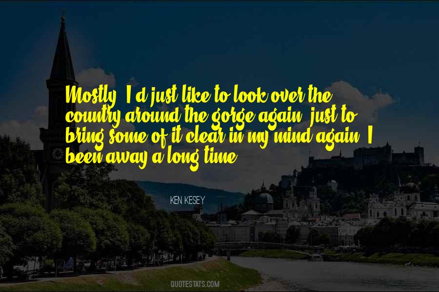 Again Bring Quotes #398933