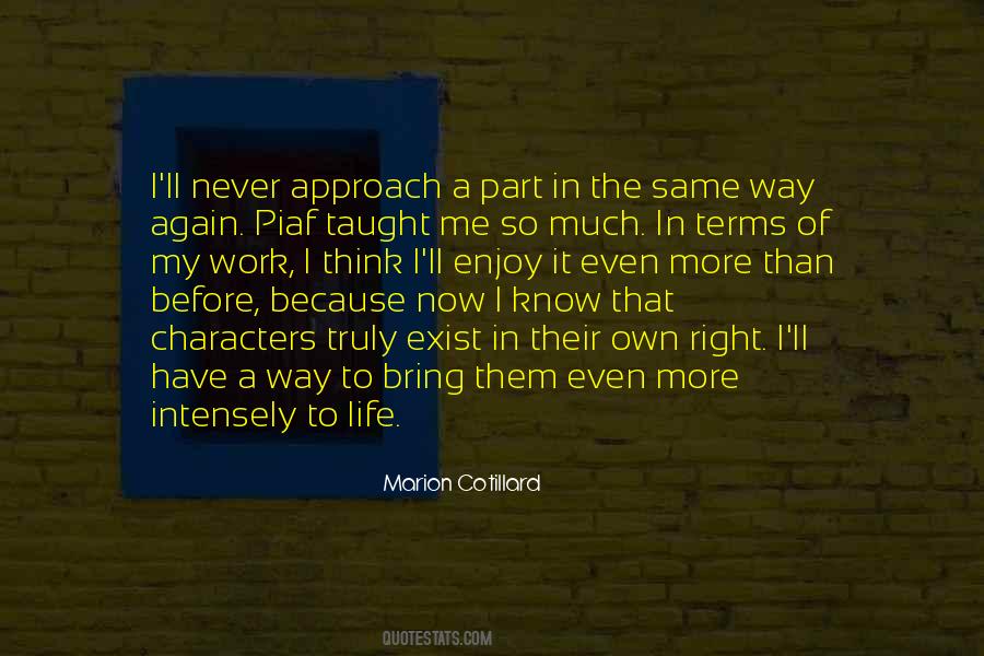 Again Bring Quotes #970025