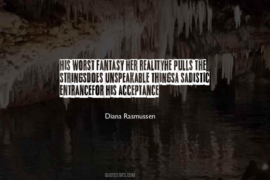 Abuse Acceptance Quotes #537513