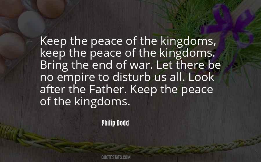 Plea For Peace Quotes #1874834