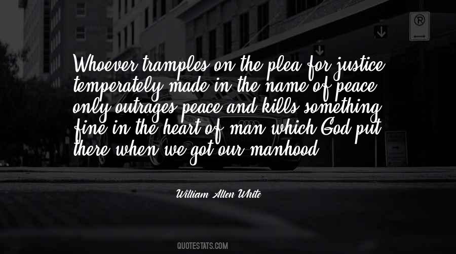 Plea For Peace Quotes #572198