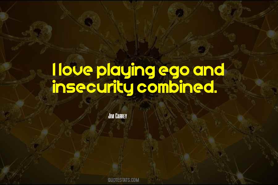 Love Insecurity Quotes #296438