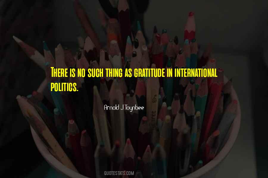 International Politics Quotes #140829