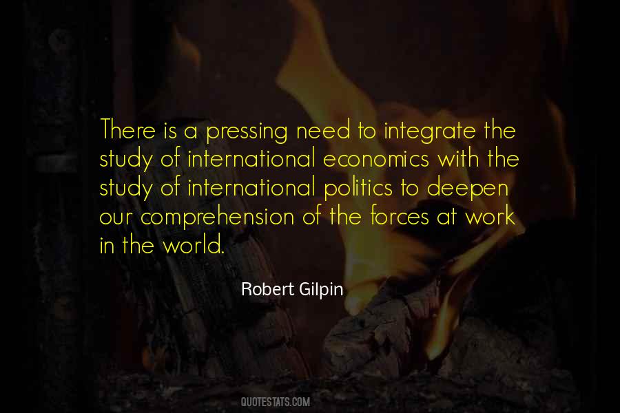 International Politics Quotes #1612643