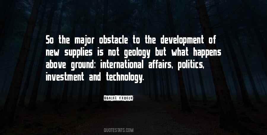 International Politics Quotes #185698