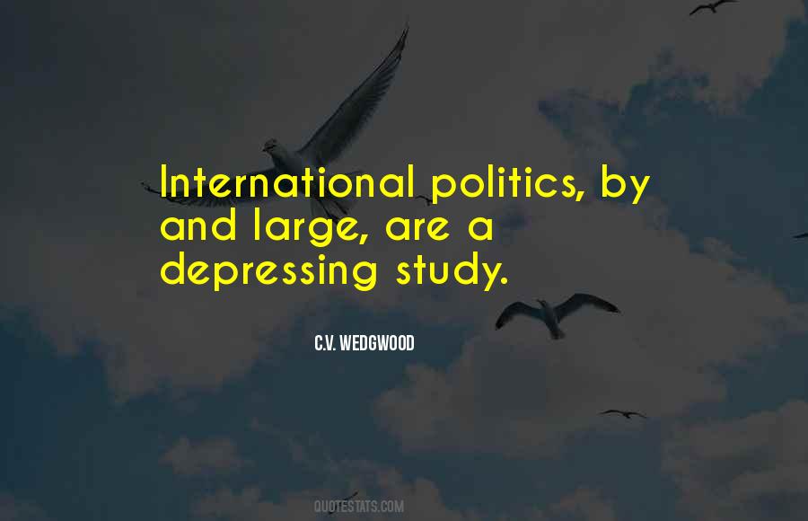 International Politics Quotes #426633