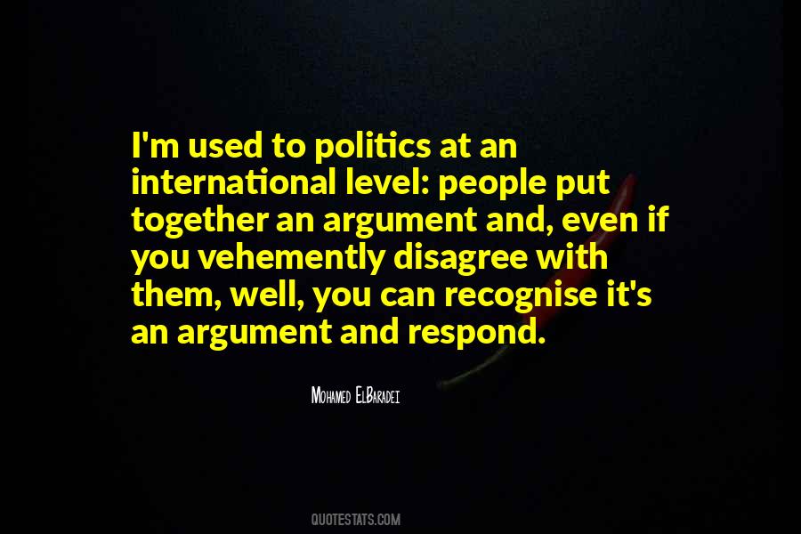 International Politics Quotes #435787