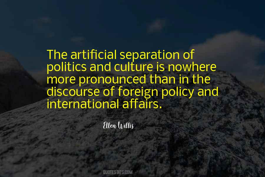 International Politics Quotes #601969