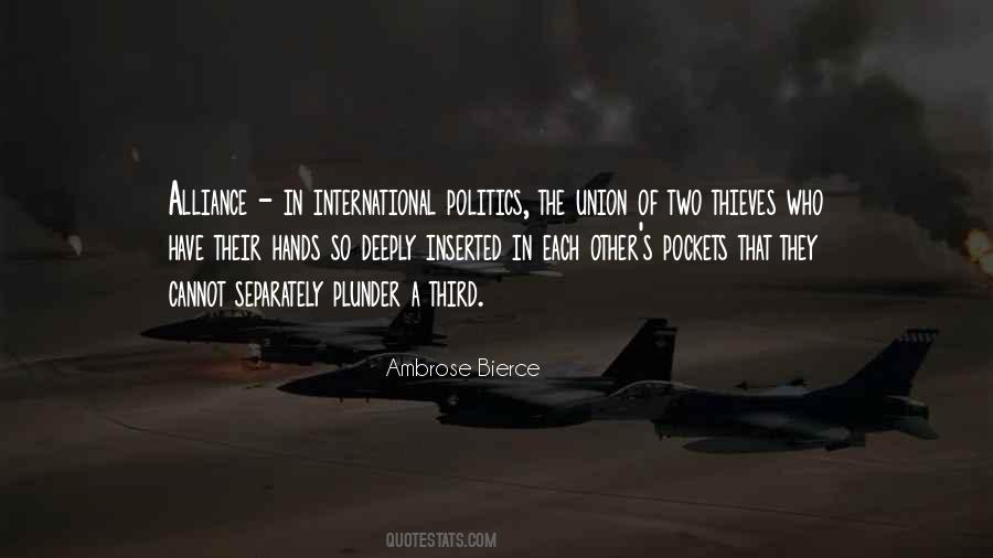International Politics Quotes #87754