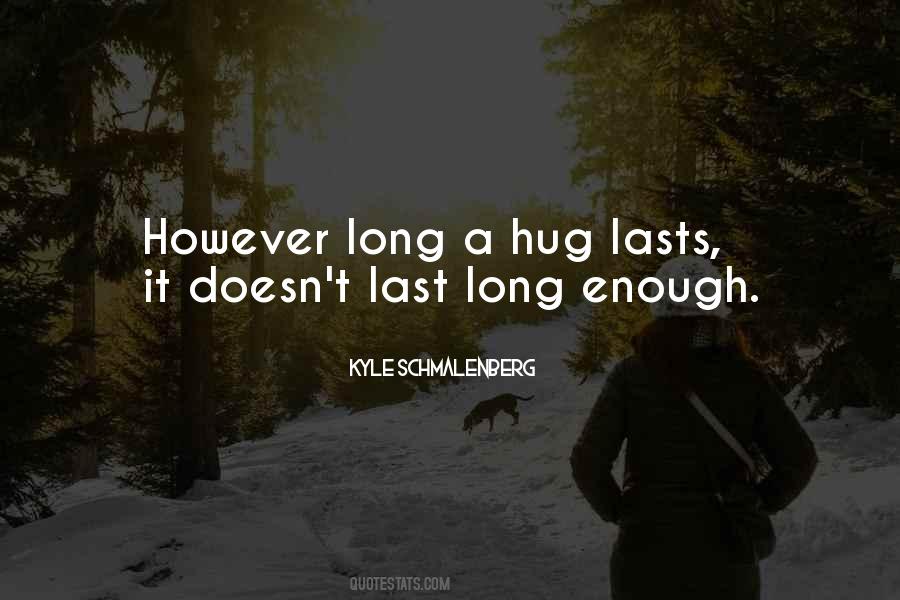 Love Hug Quotes #1050424