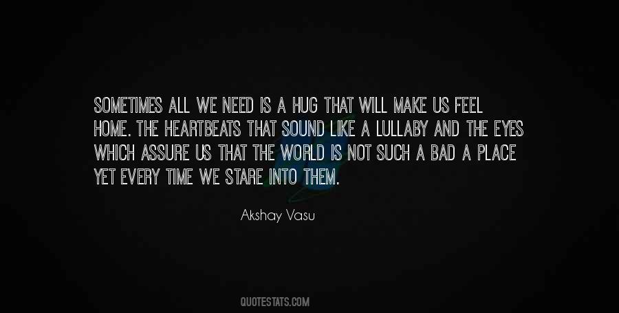 Love Hug Quotes #38396