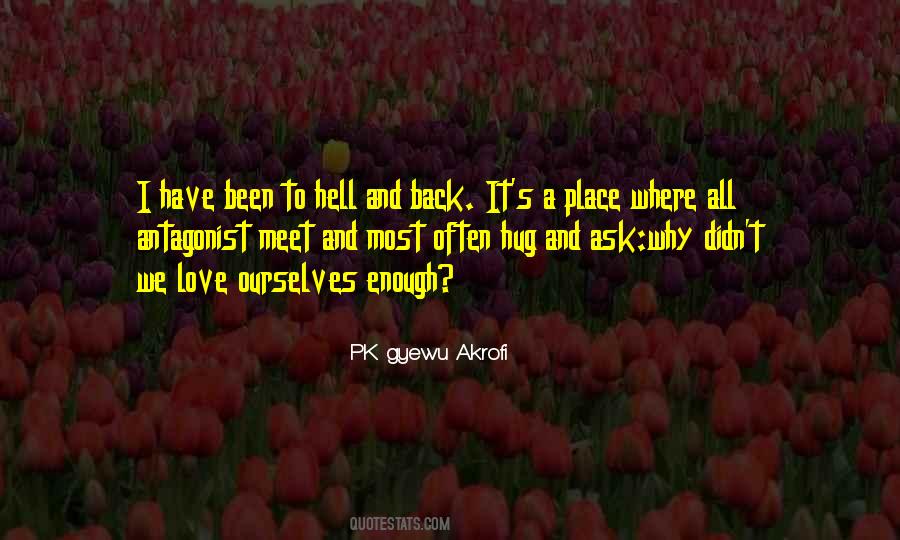 Love Hug Quotes #590693