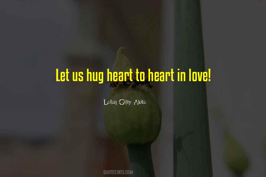 Love Hug Quotes #689637