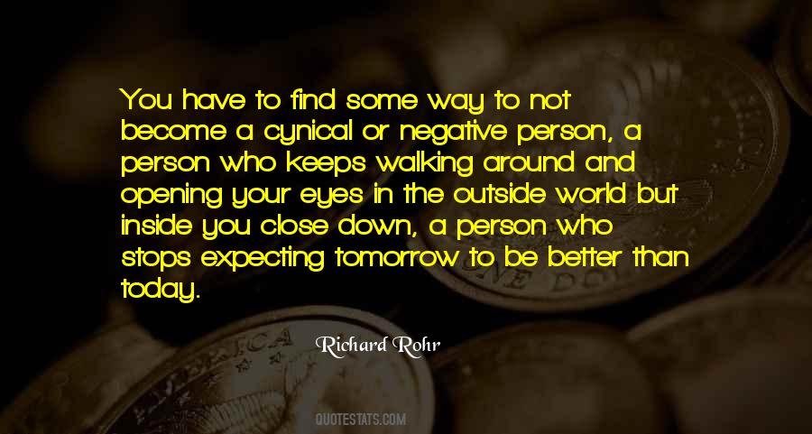 Find A Way To Be Better Quotes #238039
