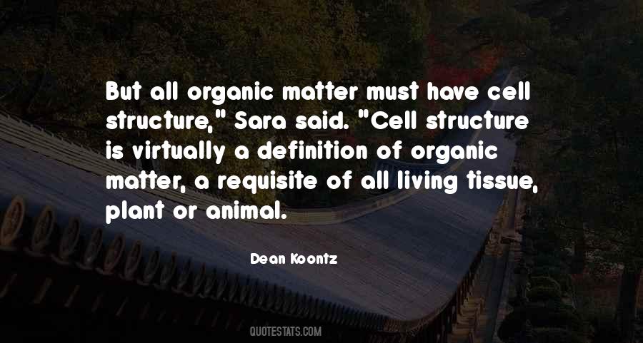 Animal Cell Quotes #1209608