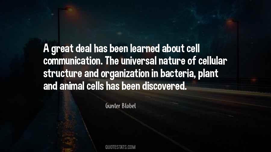 Animal Cell Quotes #6072