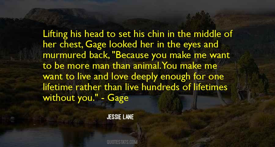 Animal Chin Quotes #99566