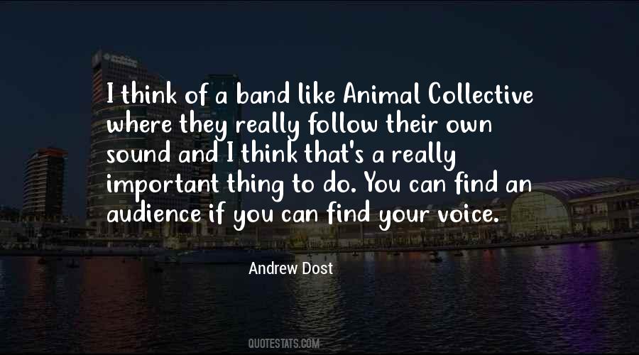 Animal Collective Quotes #476449