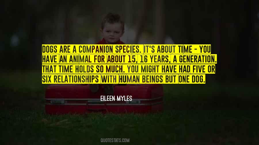 Animal Companion Quotes #498504