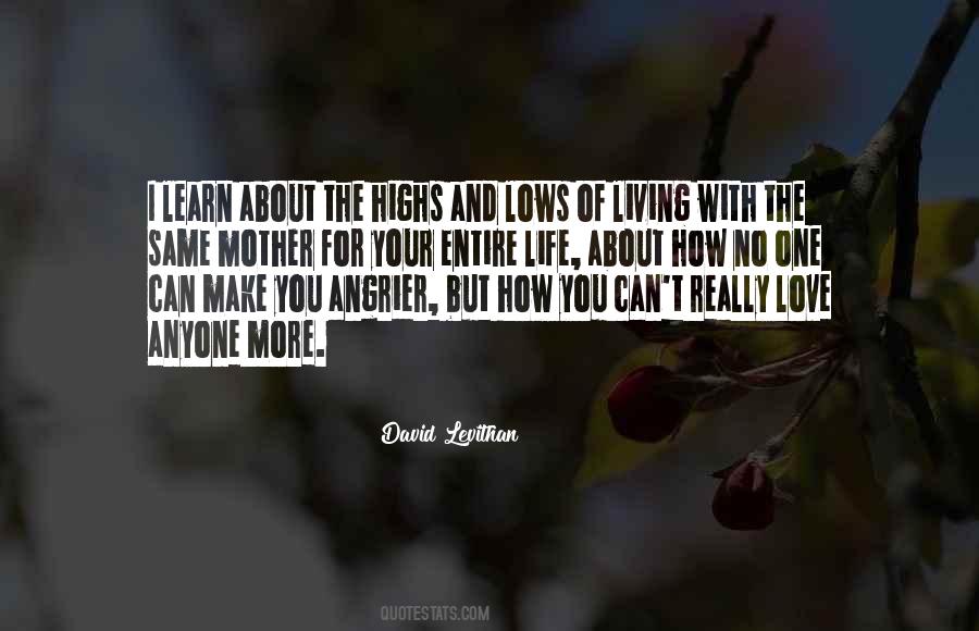 Highs And The Lows Quotes #1176299