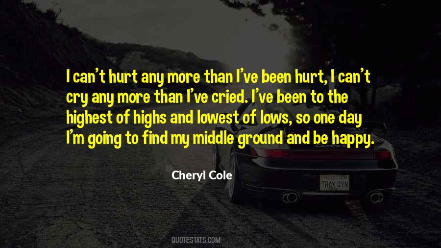 Highs And The Lows Quotes #1272600