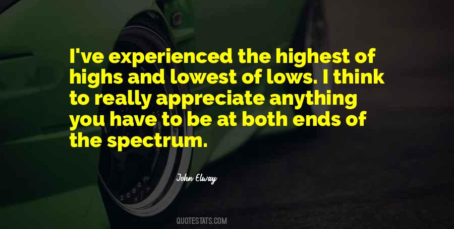 Highs And The Lows Quotes #1411844