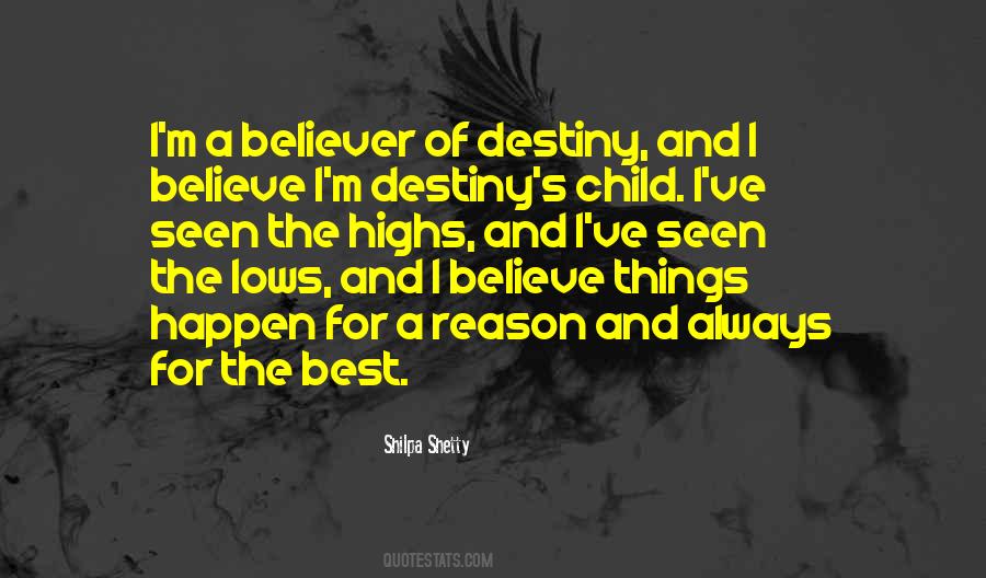Highs And The Lows Quotes #1424438