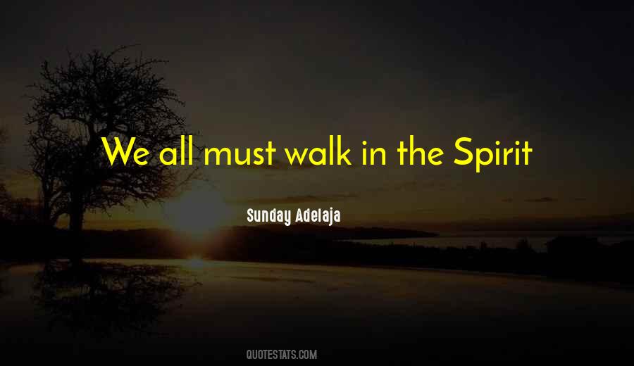 In The Spirit Quotes #1083166