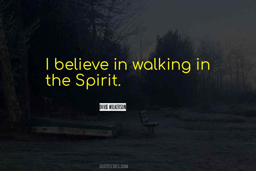 In The Spirit Quotes #1281114