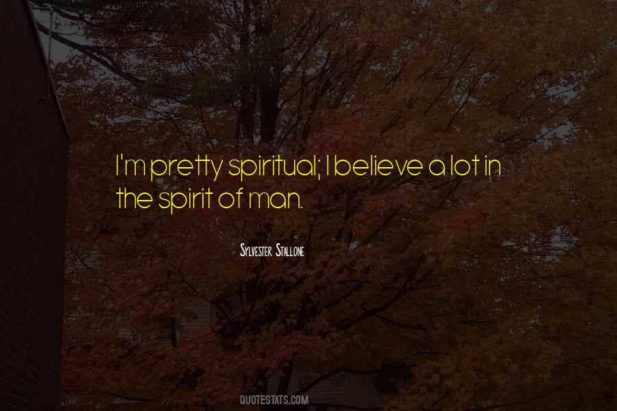 In The Spirit Quotes #1785840
