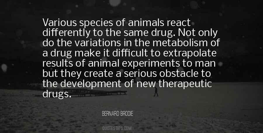 Animal Experiments Quotes #1265672