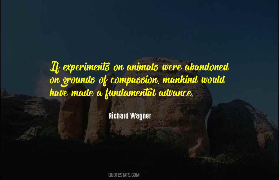 Animal Experiments Quotes #347343